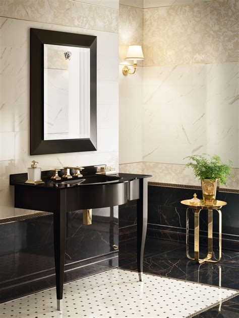 rivestimento bagno versace gold|gianni versace tiles.